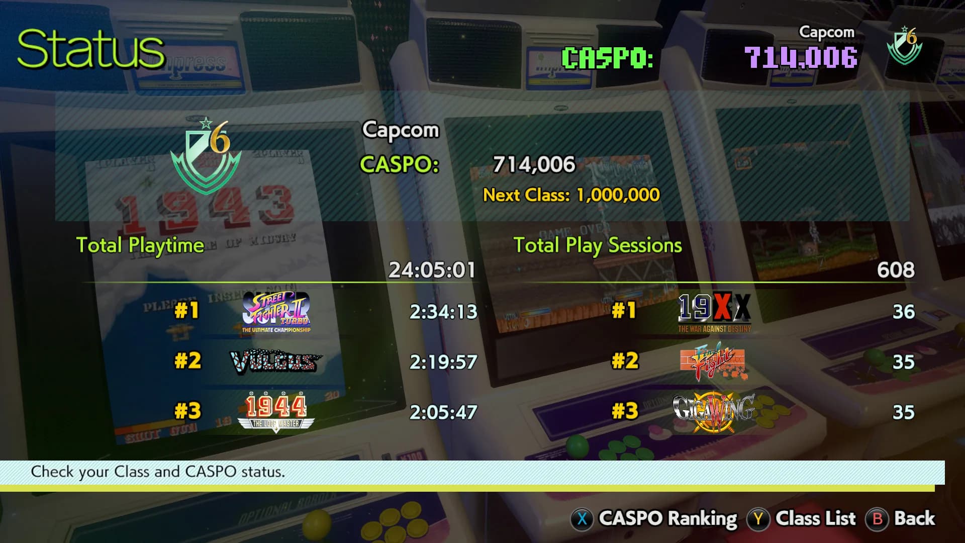 Capcom Arcade Stadium görsel 8