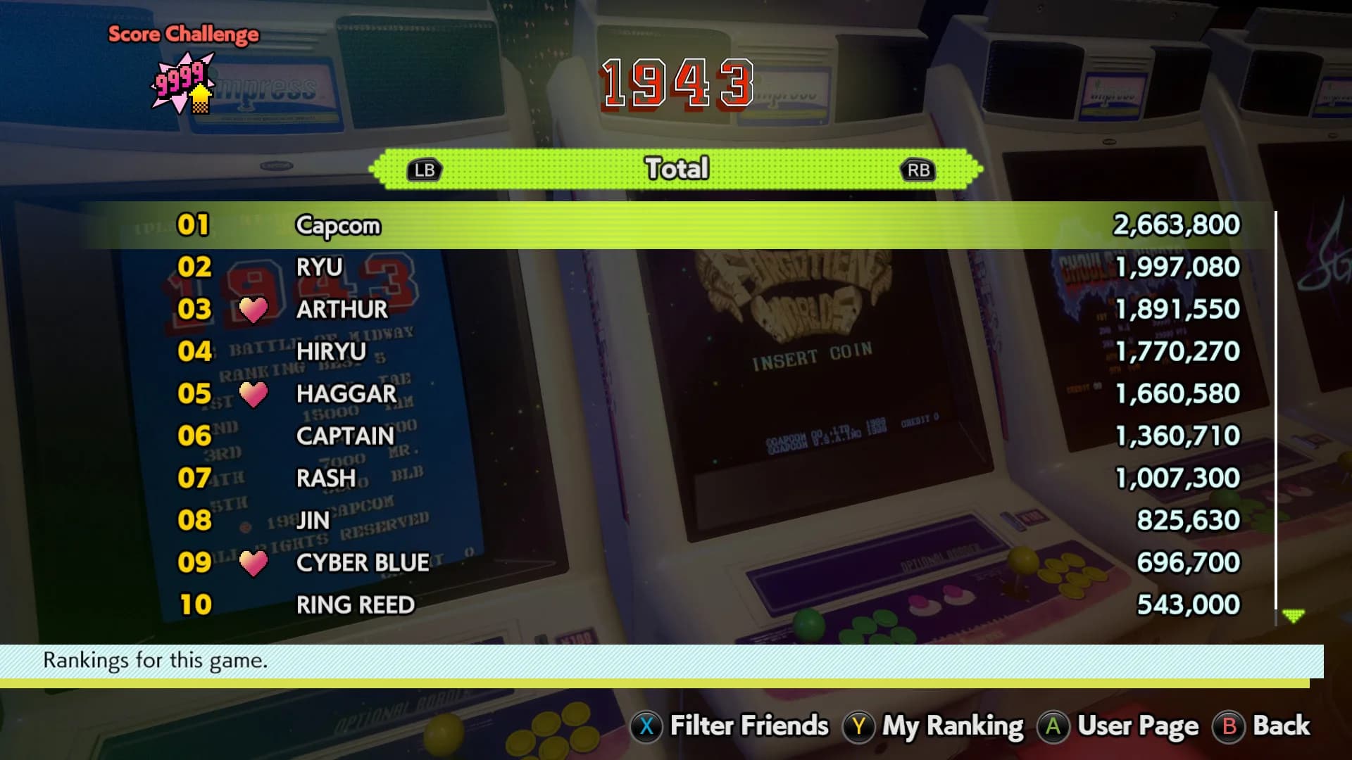 Capcom Arcade Stadium görsel 9