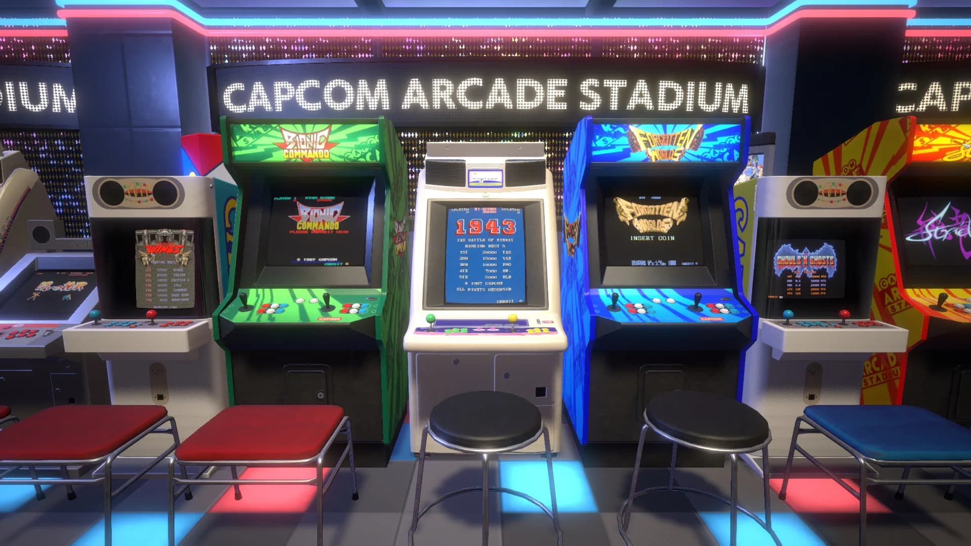 Capcom Arcade Stadium görsel 11