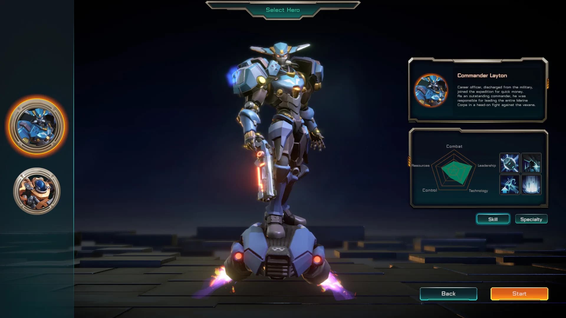 Alien Marauder görsel 14