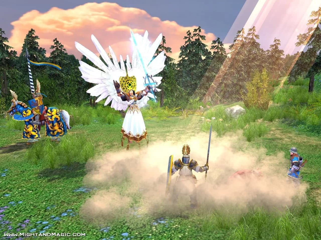 Heroes of Might & Magic V görsel 3