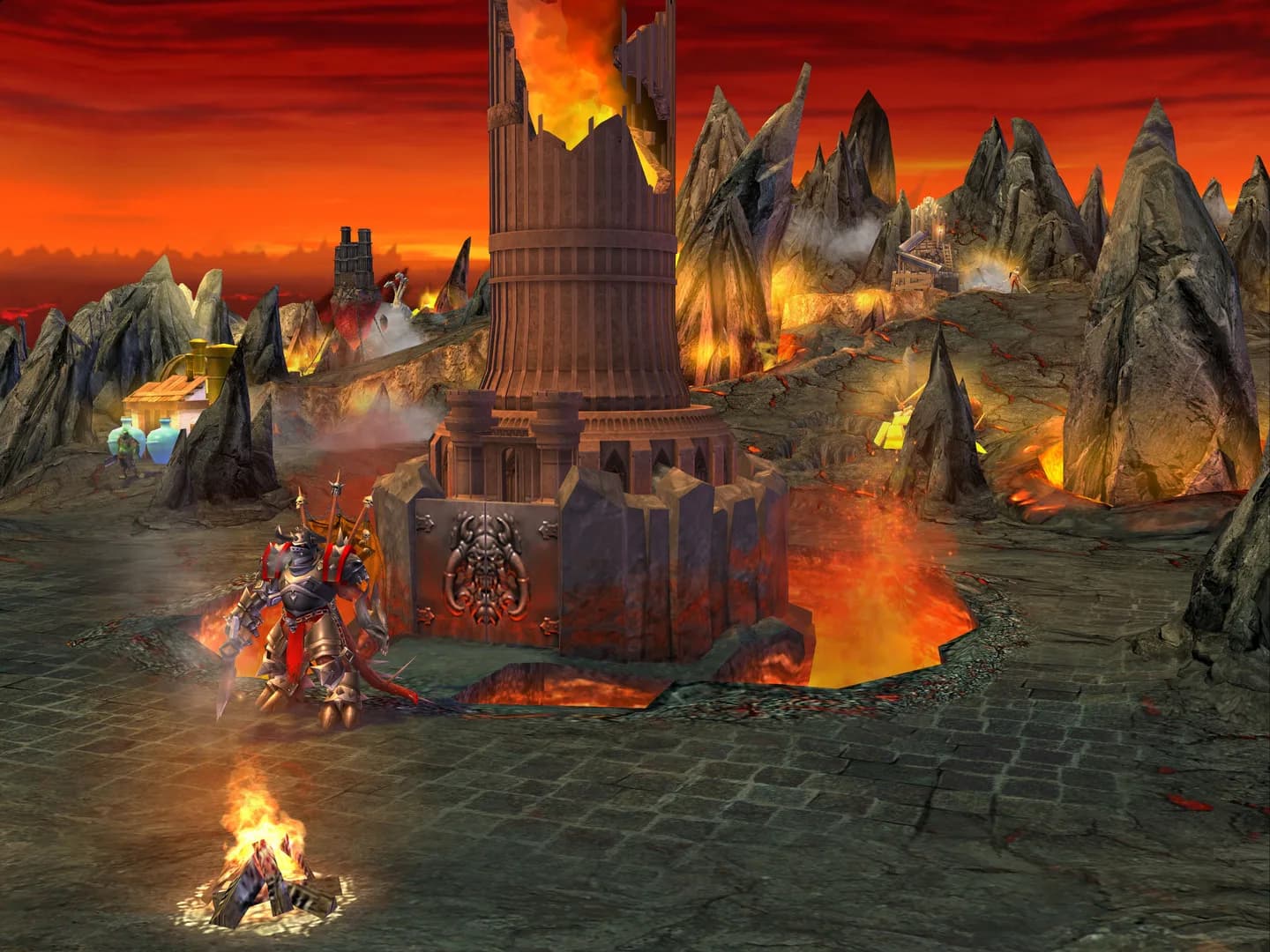 Heroes of Might & Magic V görsel 4