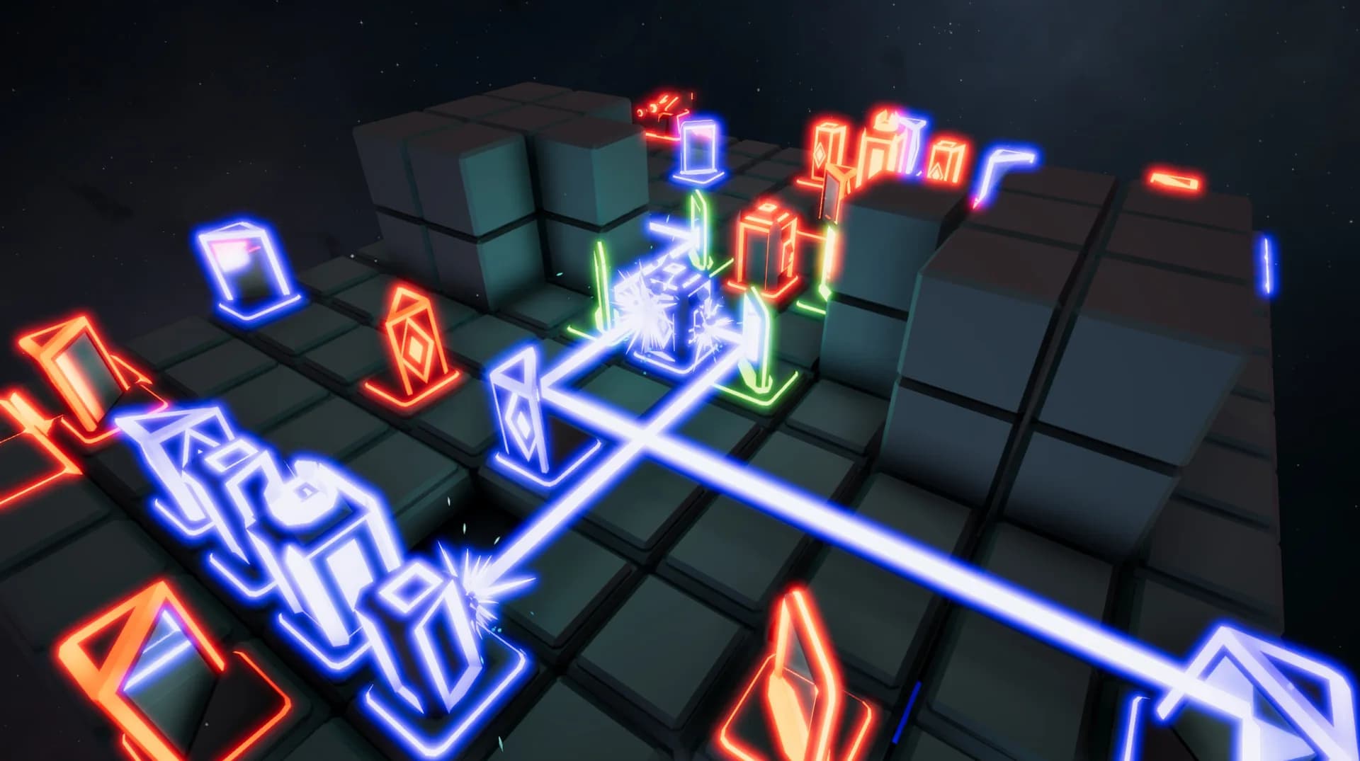CHESS with LASERS görsel 2