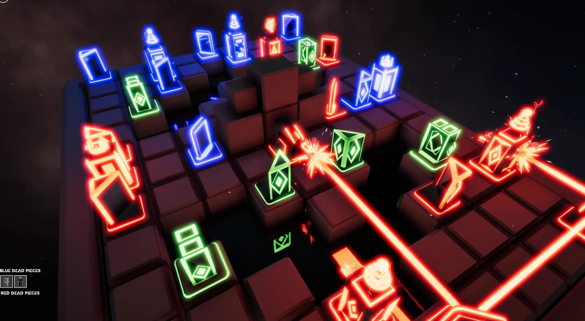 CHESS with LASERS görsel 3