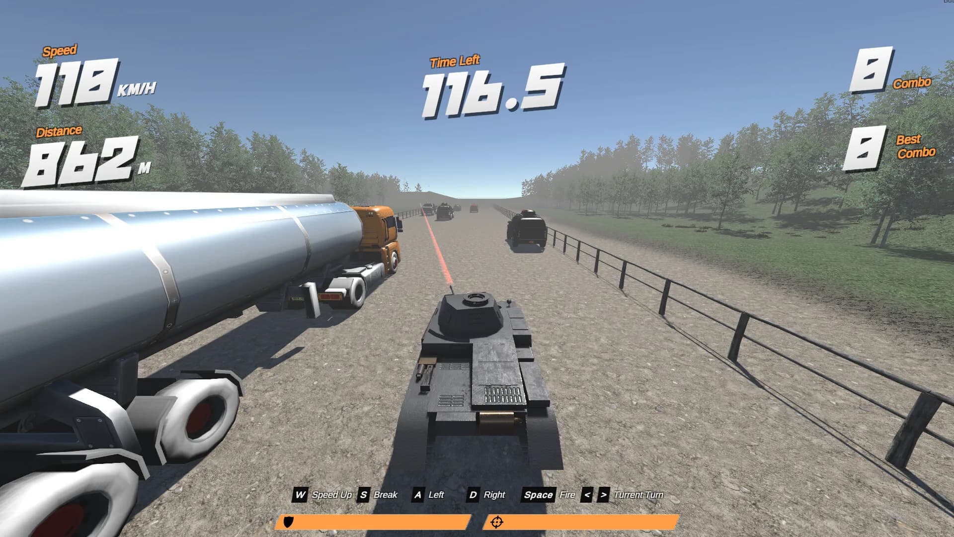 Run Tank Run görsel 2