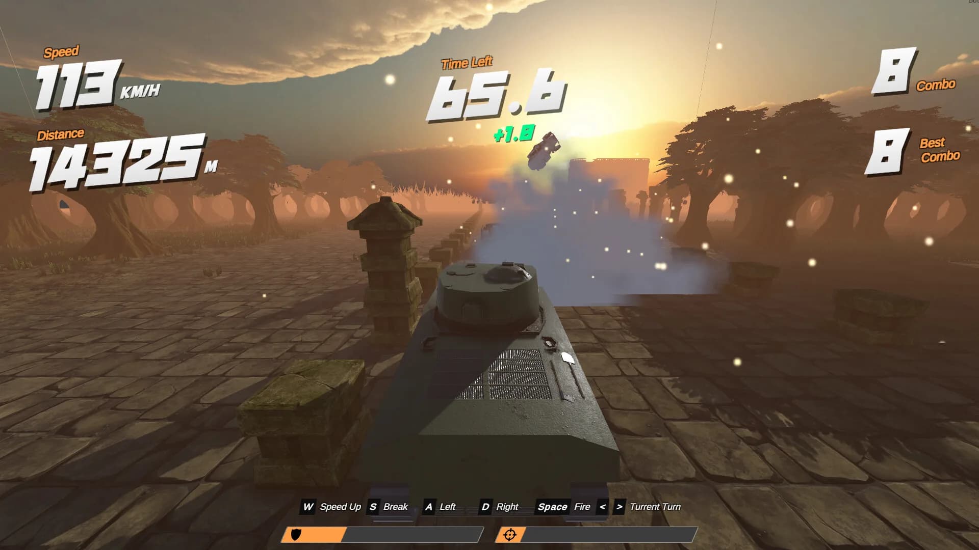 Run Tank Run görsel 3