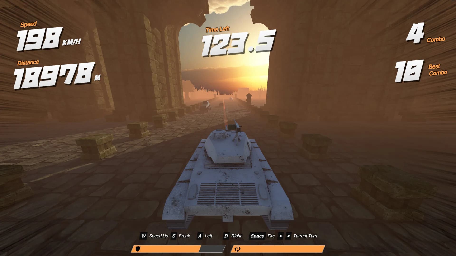 Run Tank Run görsel 4