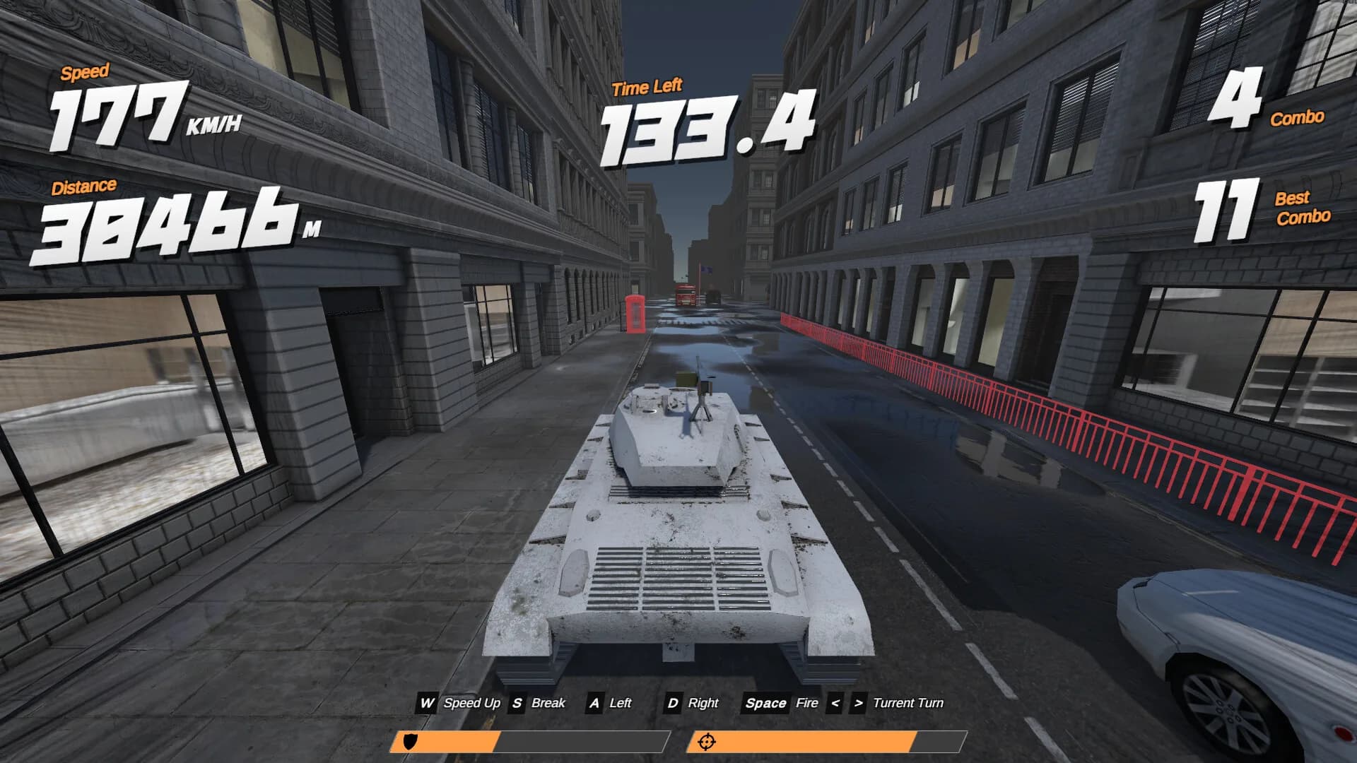 Run Tank Run görsel 5