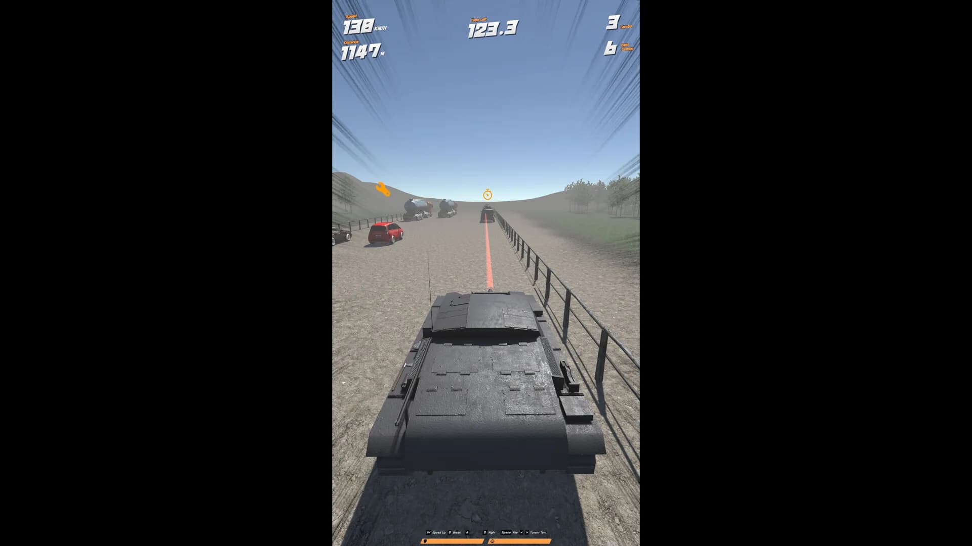 Run Tank Run görsel 7