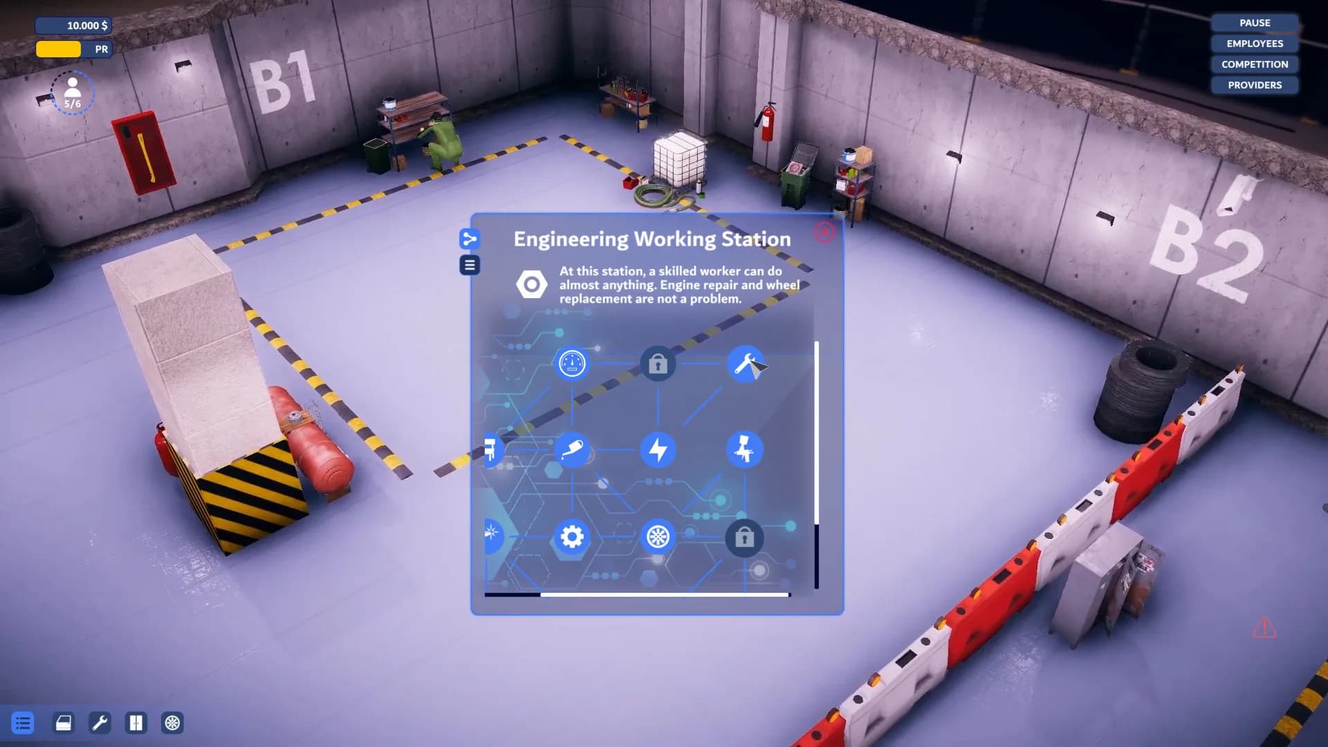 Car Mechanic Manager 2023 görsel 2