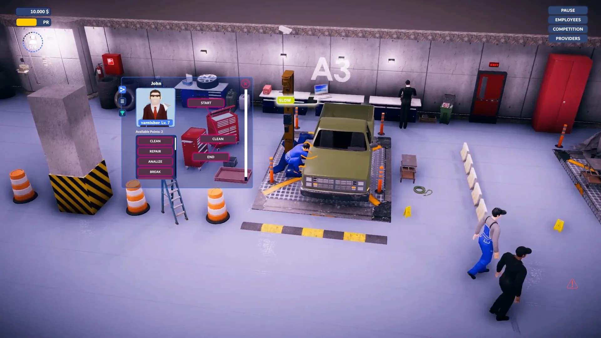 Car Mechanic Manager 2023 görsel 3