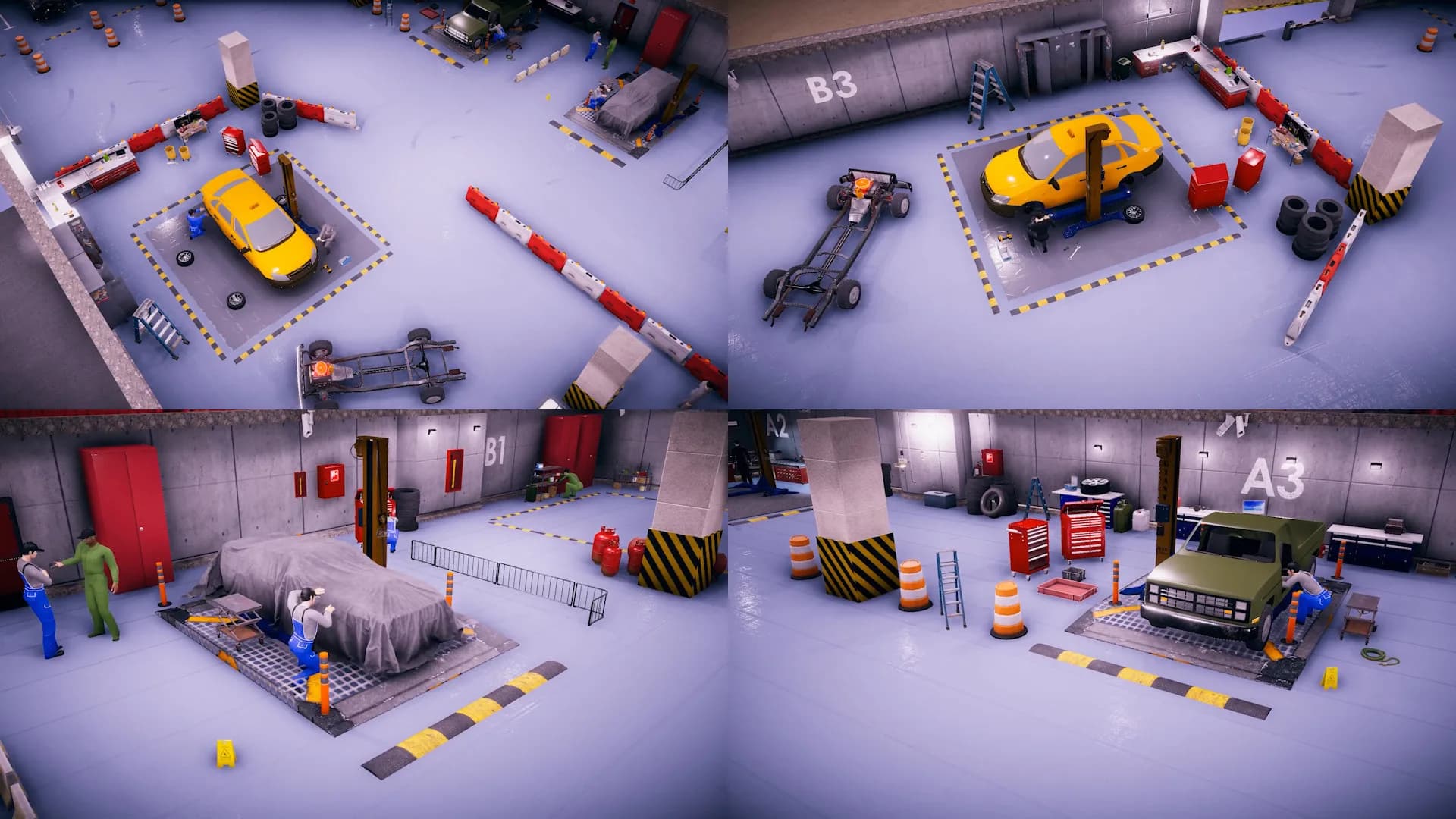 Car Mechanic Manager 2023 görsel 8