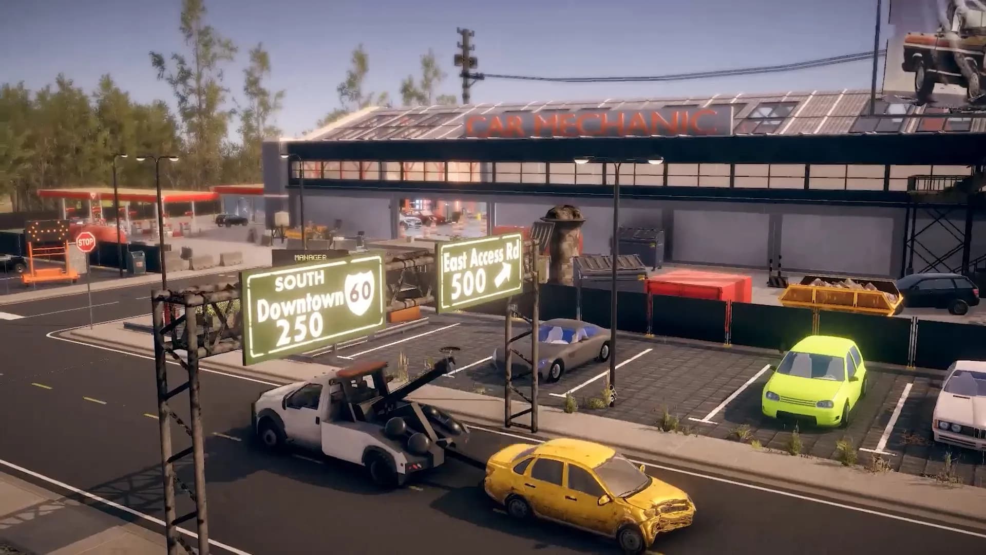 Car Mechanic Manager 2023 görsel 10