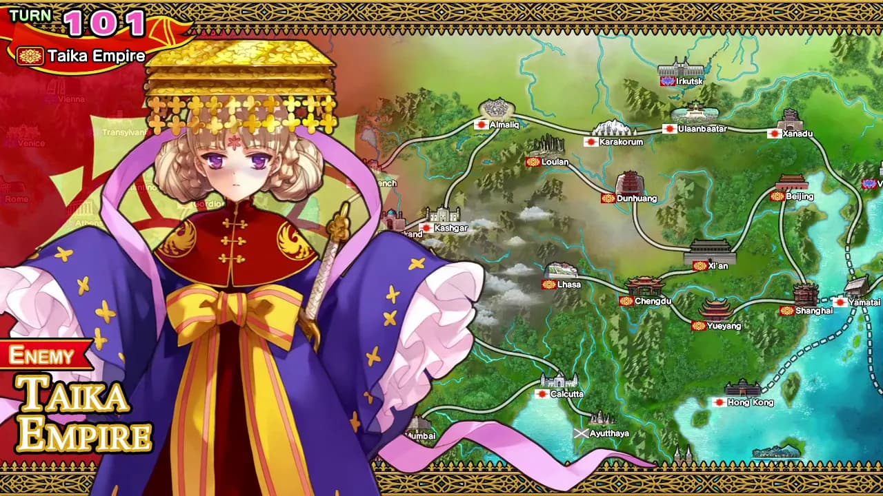 Eiyu*Senki Gold – A New Conquest görsel 2