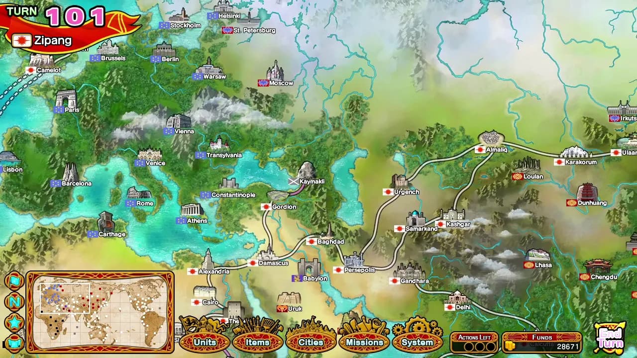 Eiyu*Senki Gold – A New Conquest görsel 4