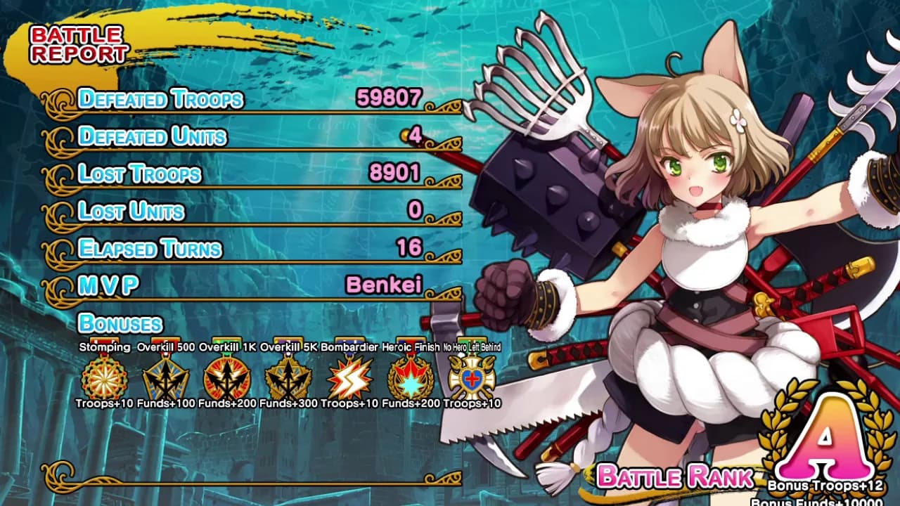 Eiyu*Senki Gold – A New Conquest görsel 9