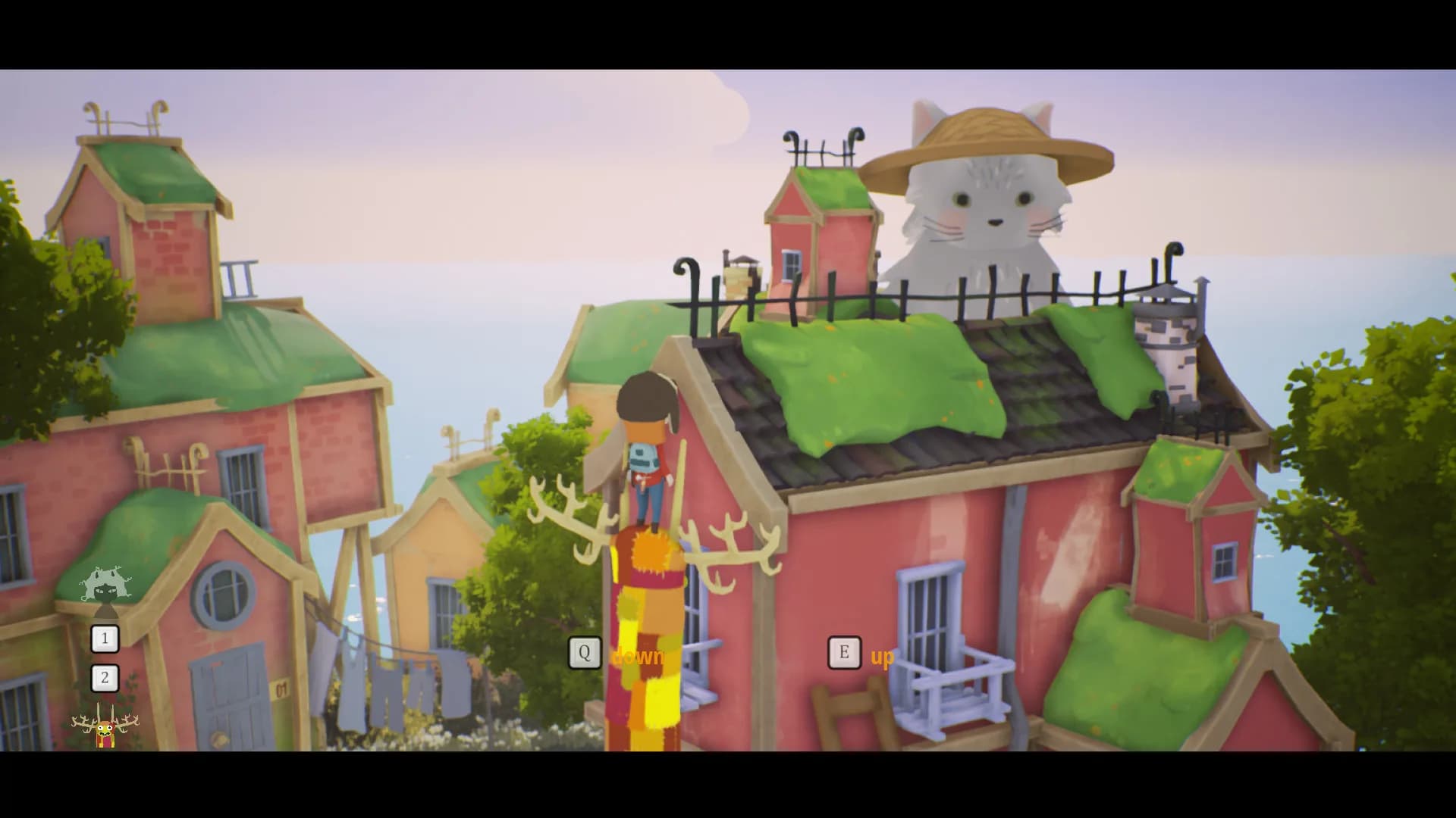 Maru and her make-believe world görsel 3