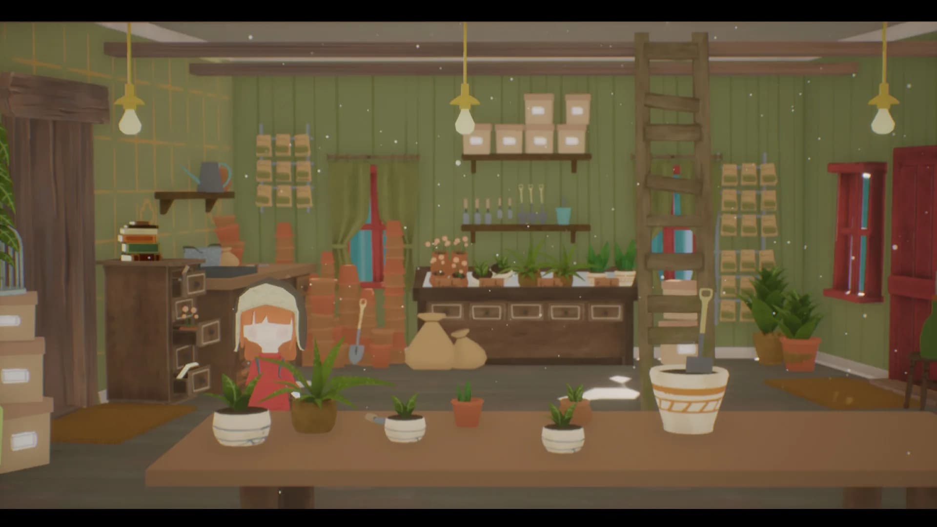 Maru and her make-believe world görsel 5