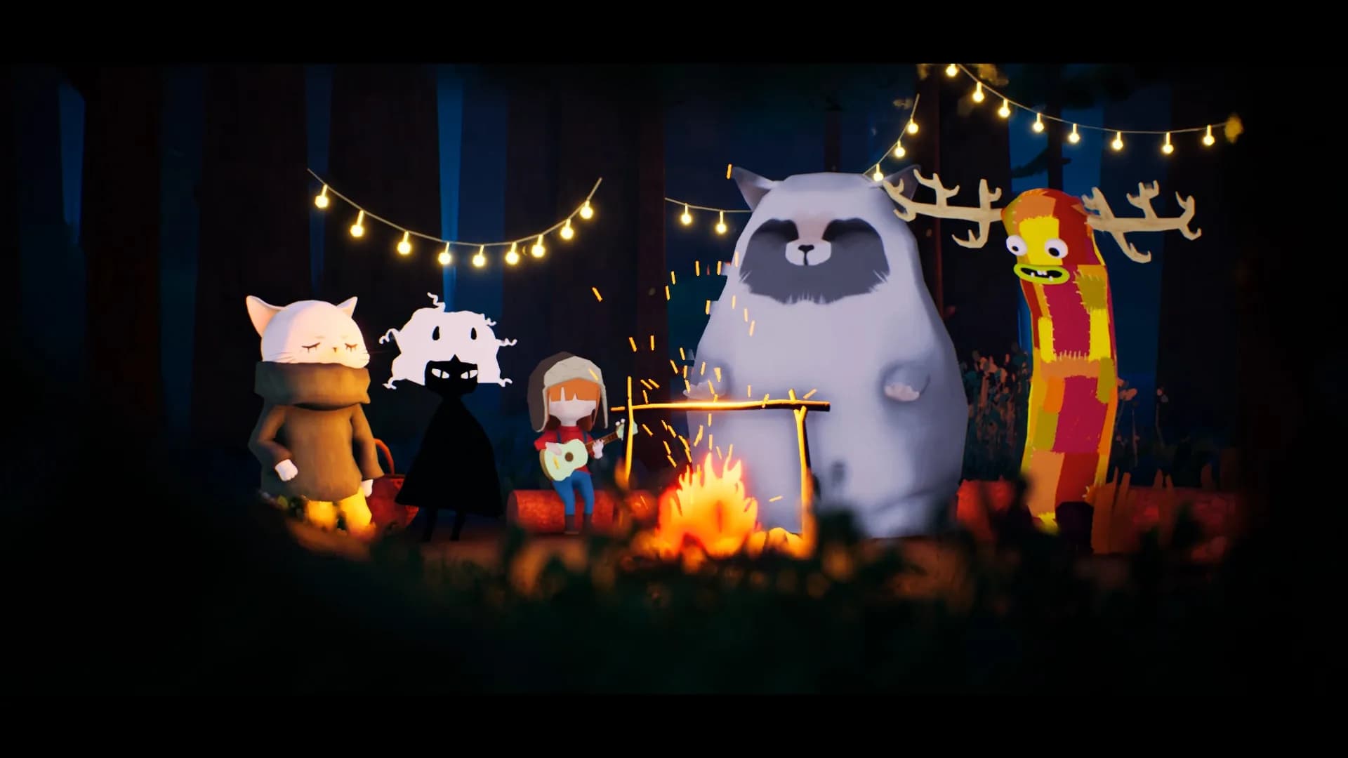 Maru and her make-believe world görsel 8