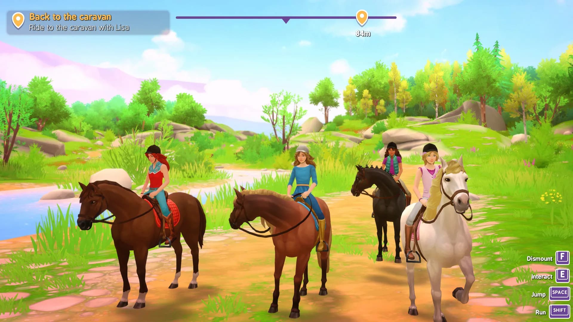 Horse Club Adventures görsel 6