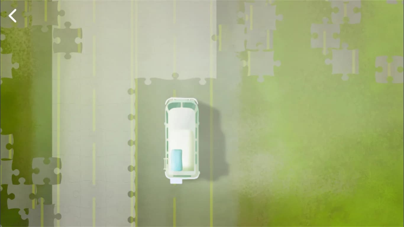 Kombi Travels - Jigsaw Landscapes görsel 2