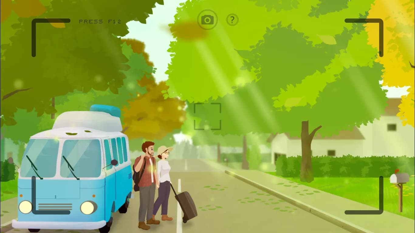 Kombi Travels - Jigsaw Landscapes görsel 12
