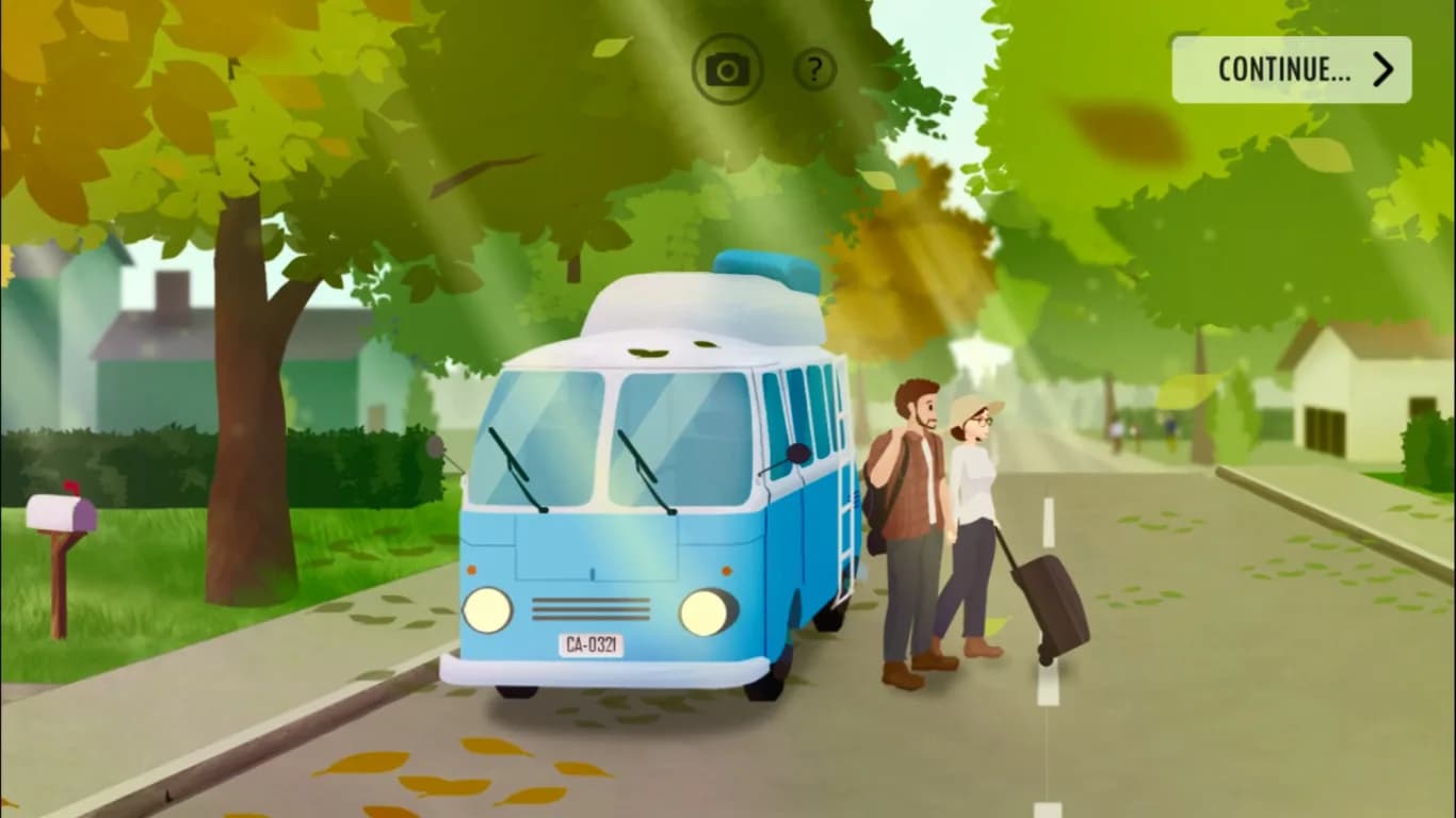 Kombi Travels - Jigsaw Landscapes görsel 4