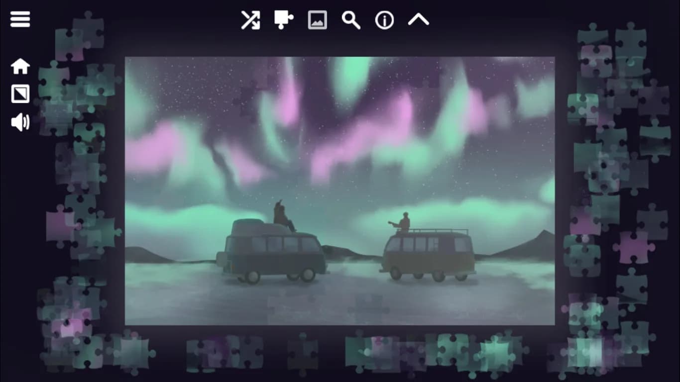 Kombi Travels - Jigsaw Landscapes görsel 6