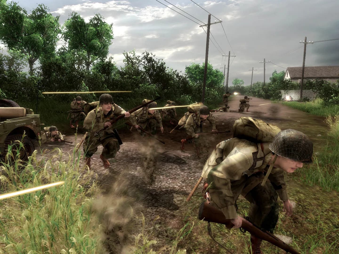 Brothers in Arms: Road to Hill 30™ görsel 2