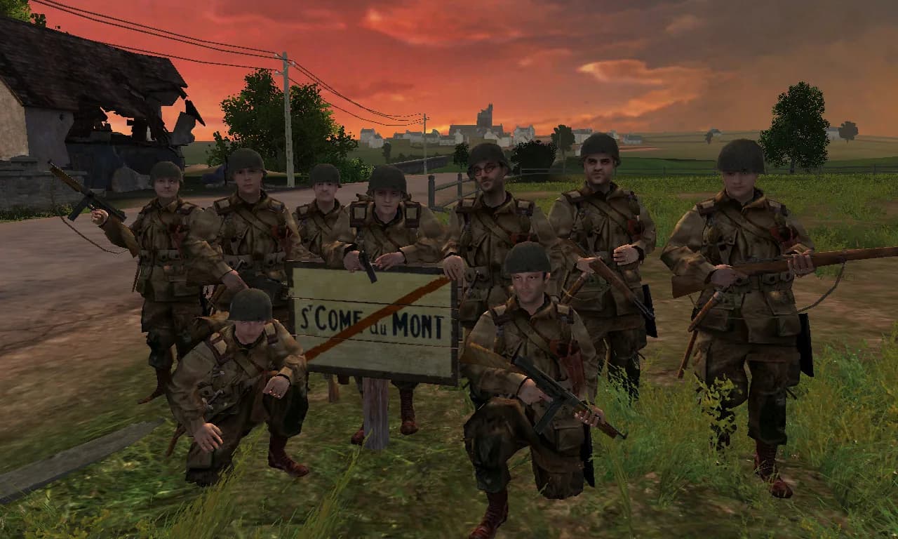 Brothers in Arms: Road to Hill 30™ görsel 3