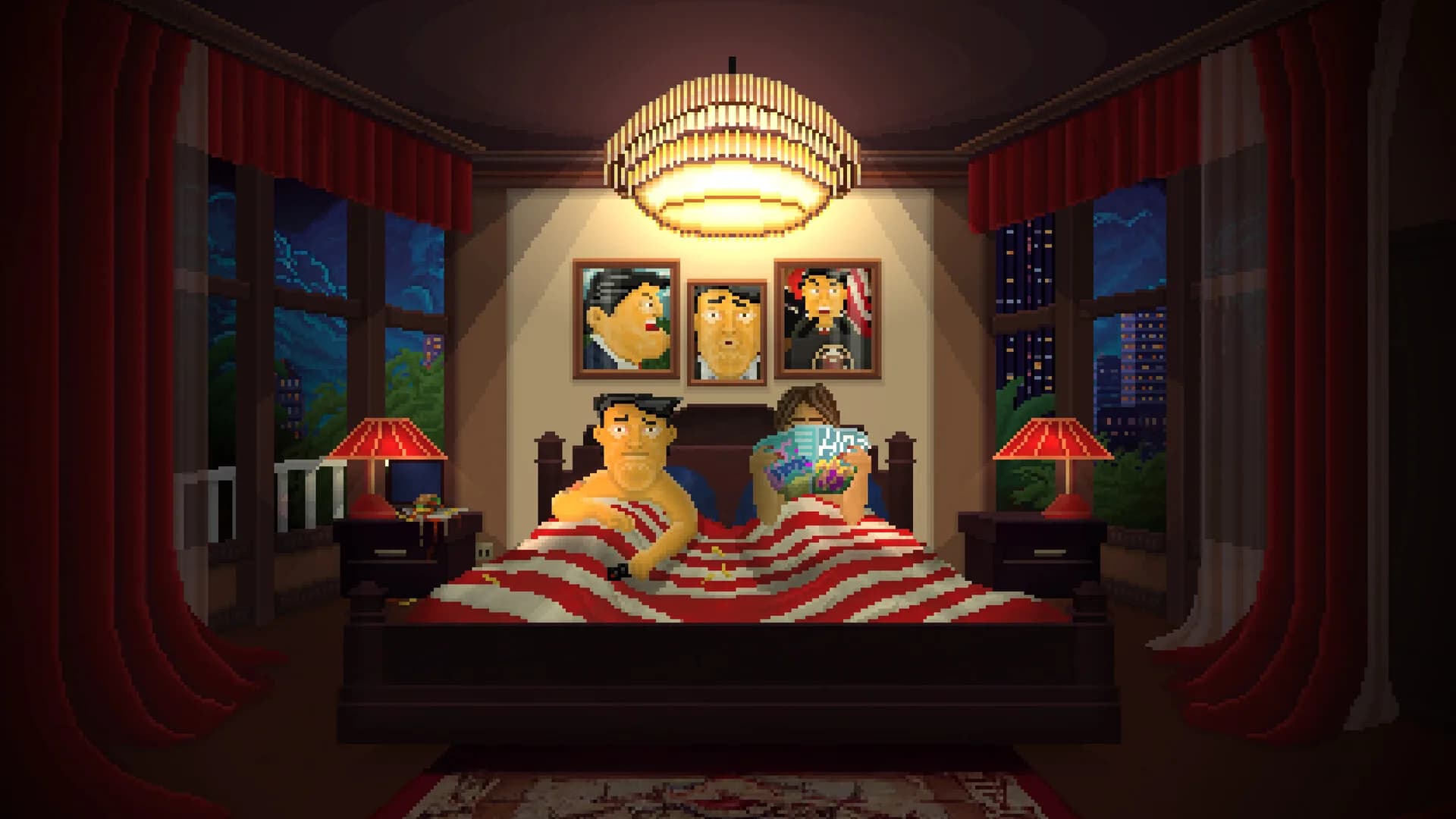 President Rocket Game görsel 4