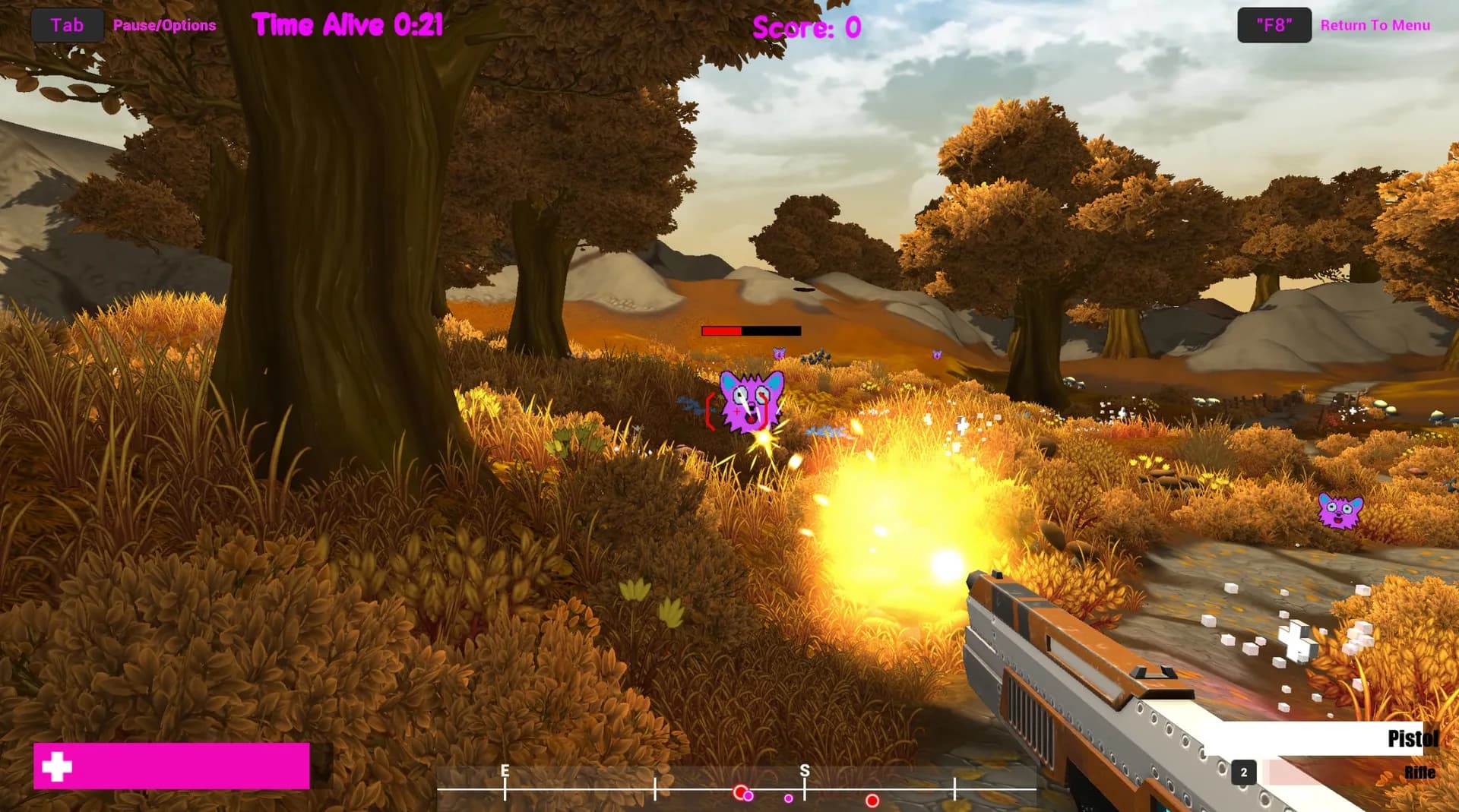 Endless Furry Killer 3D görsel 2