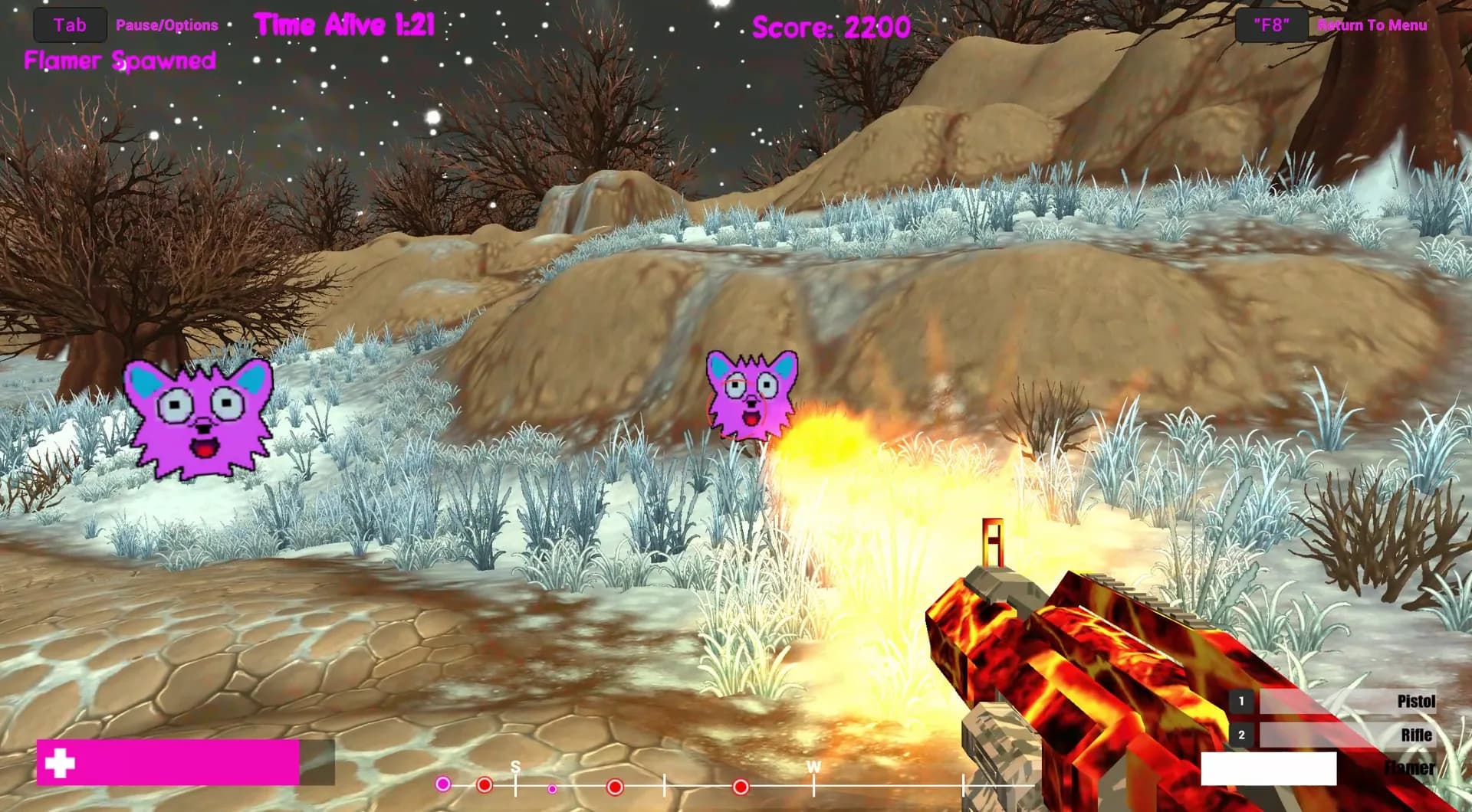 Endless Furry Killer 3D görsel 3