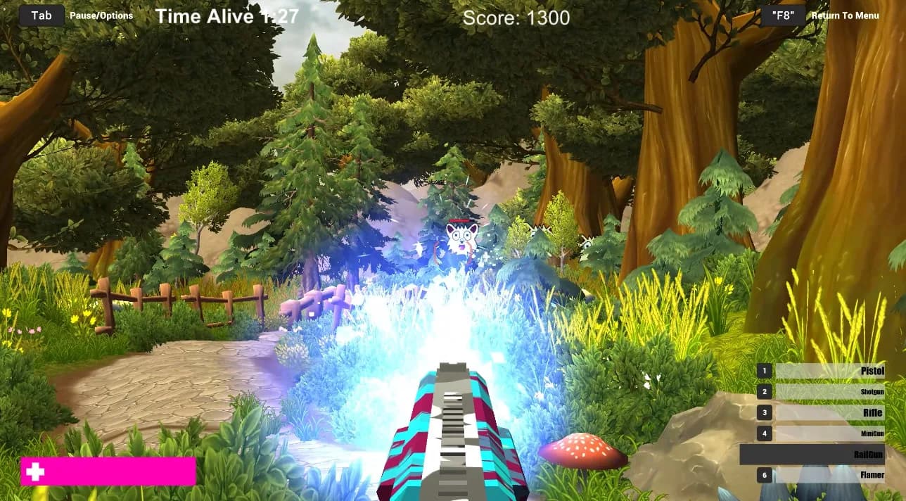 Endless Furry Killer 3D görsel 4