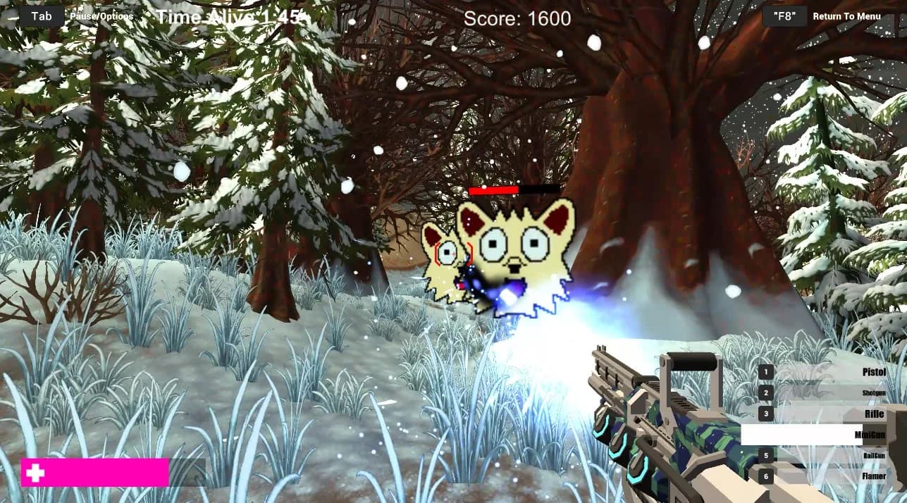Endless Furry Killer 3D görsel 5