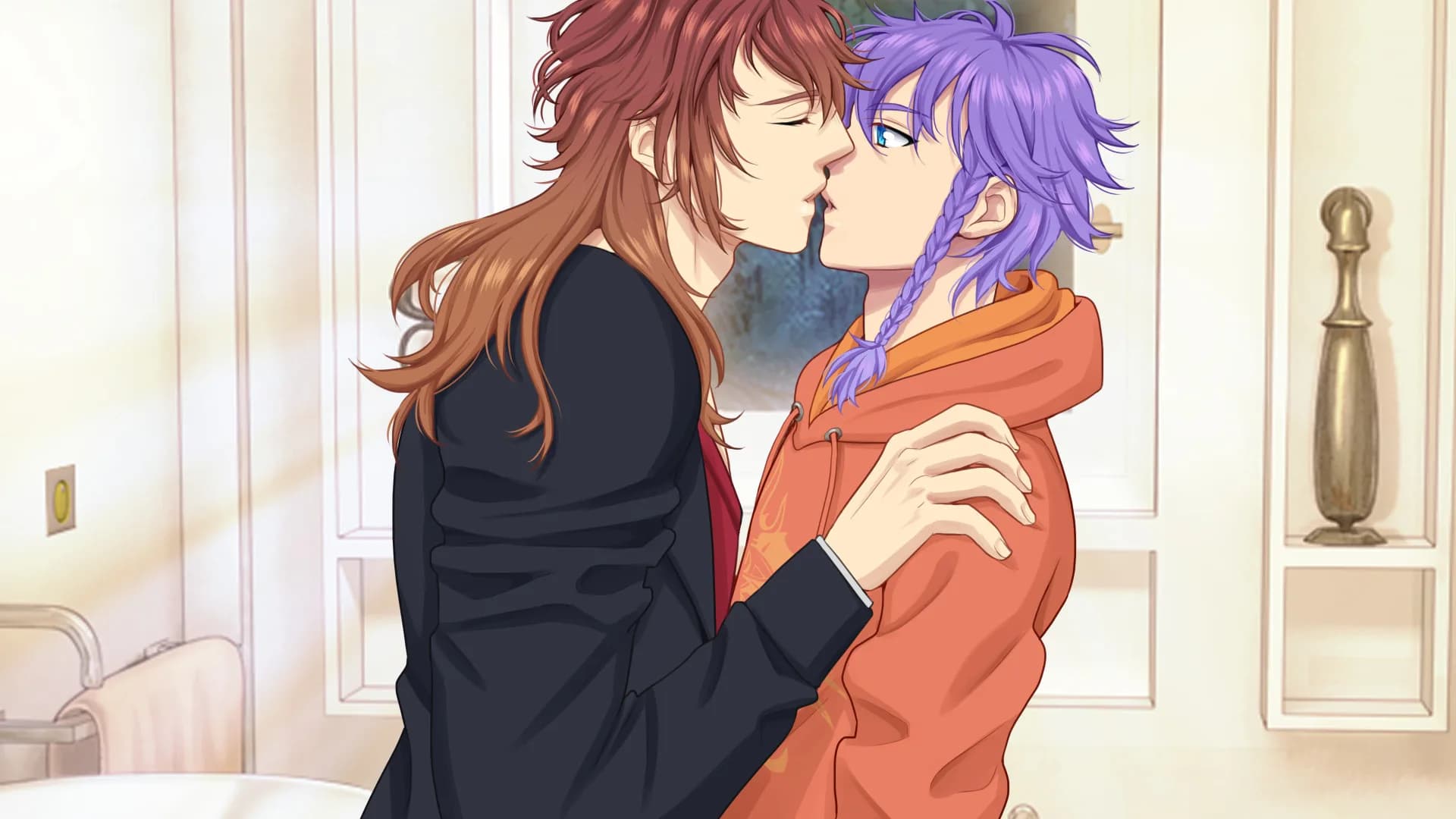 Sentimental Trickster: Yaoi BL Gay Visual Novel görsel 2