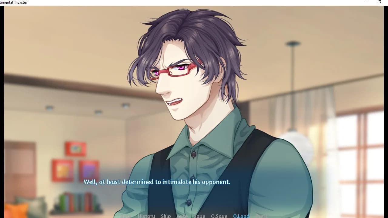 Sentimental Trickster: Yaoi BL Gay Visual Novel görsel 3