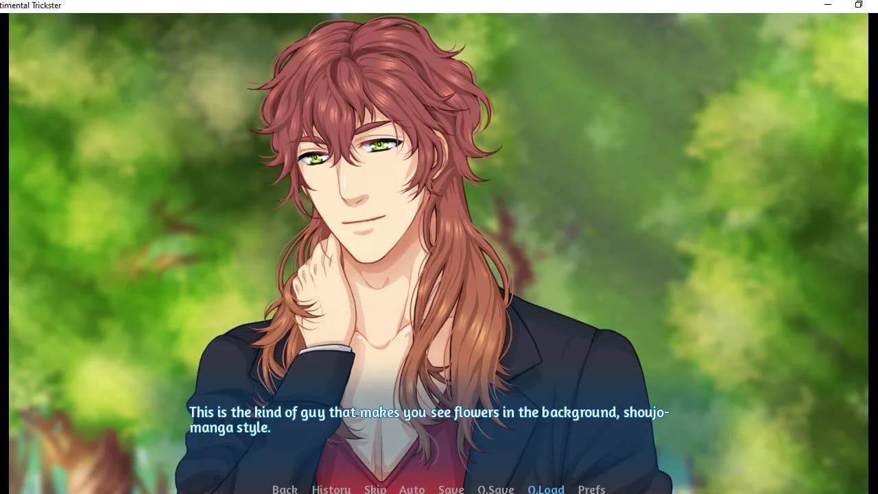 Sentimental Trickster: Yaoi BL Gay Visual Novel görsel 8