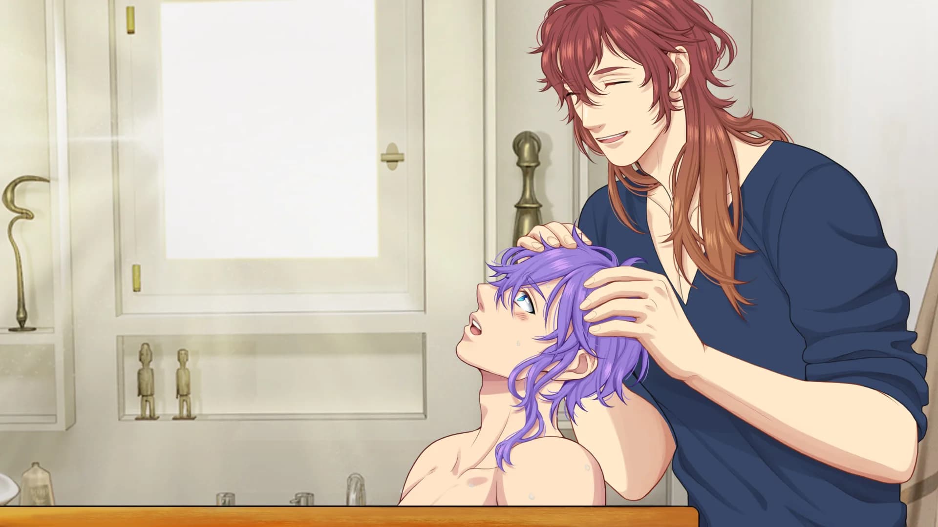 Sentimental Trickster: Yaoi BL Gay Visual Novel görsel 9