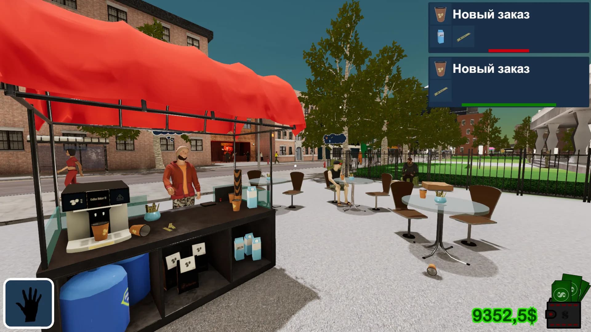 Fast Food Manager görsel 2
