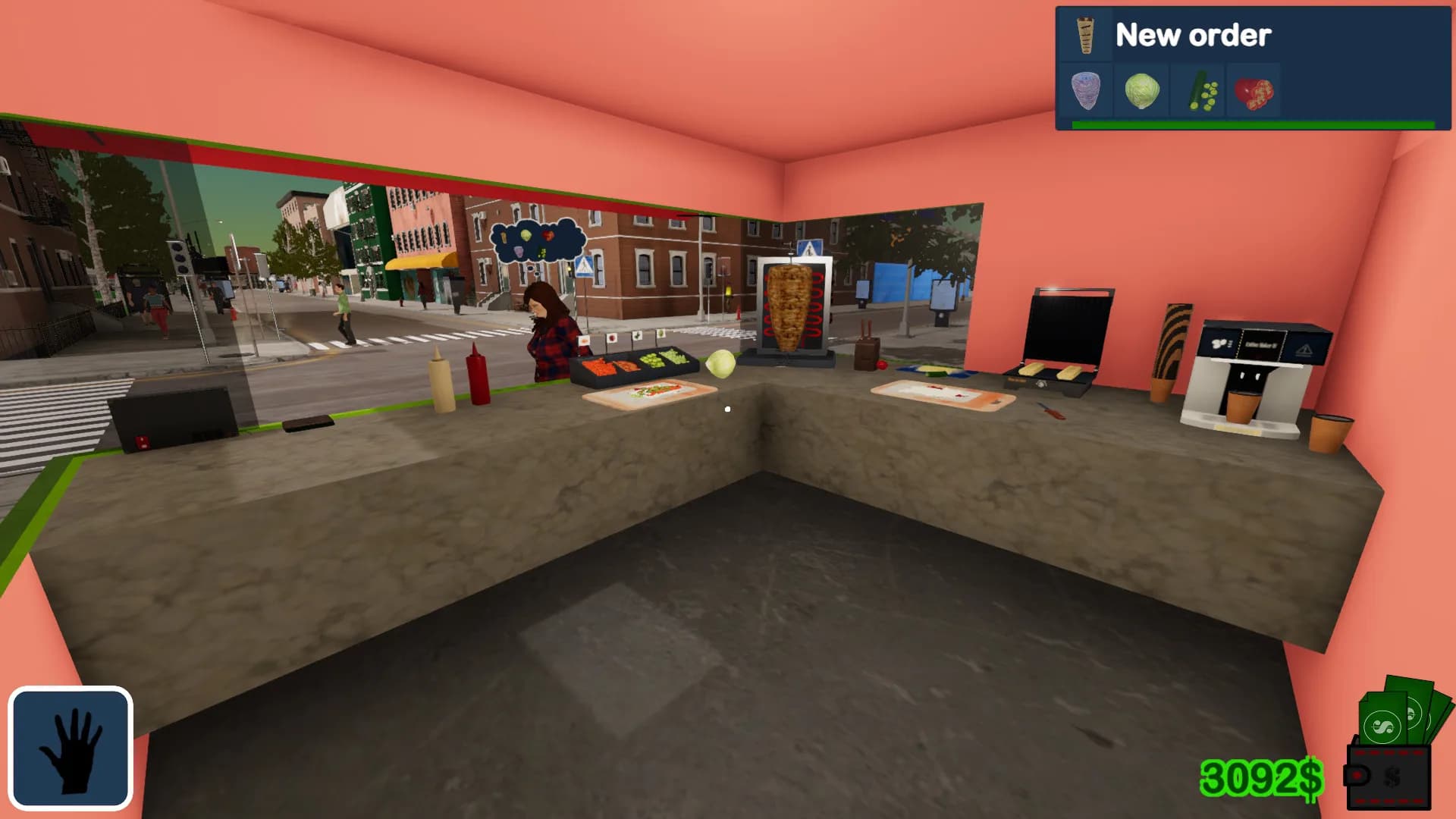 Fast Food Manager görsel 6
