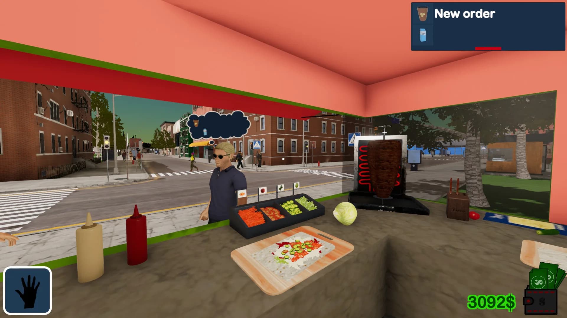 Fast Food Manager görsel 7