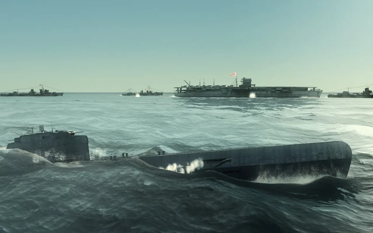 Silent Hunter®: Wolves of the Pacific görsel 2