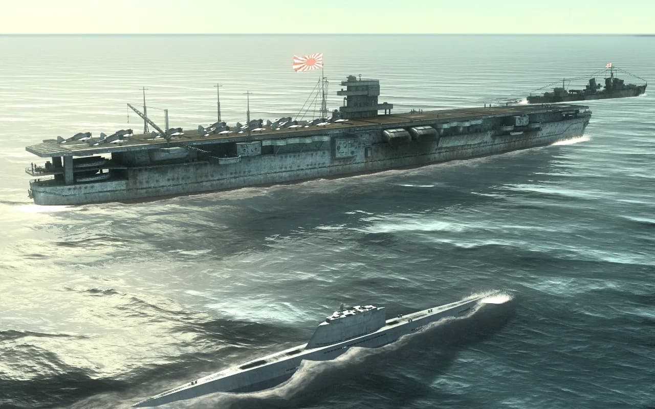 Silent Hunter®: Wolves of the Pacific görsel 3