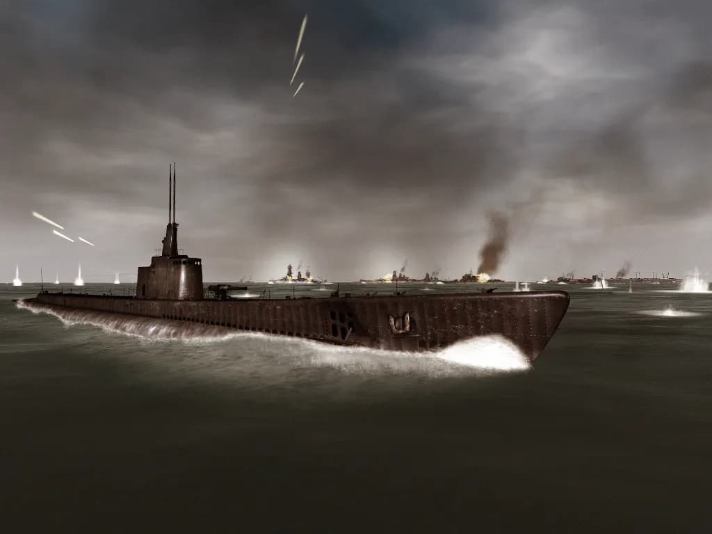 Silent Hunter®: Wolves of the Pacific görsel 12