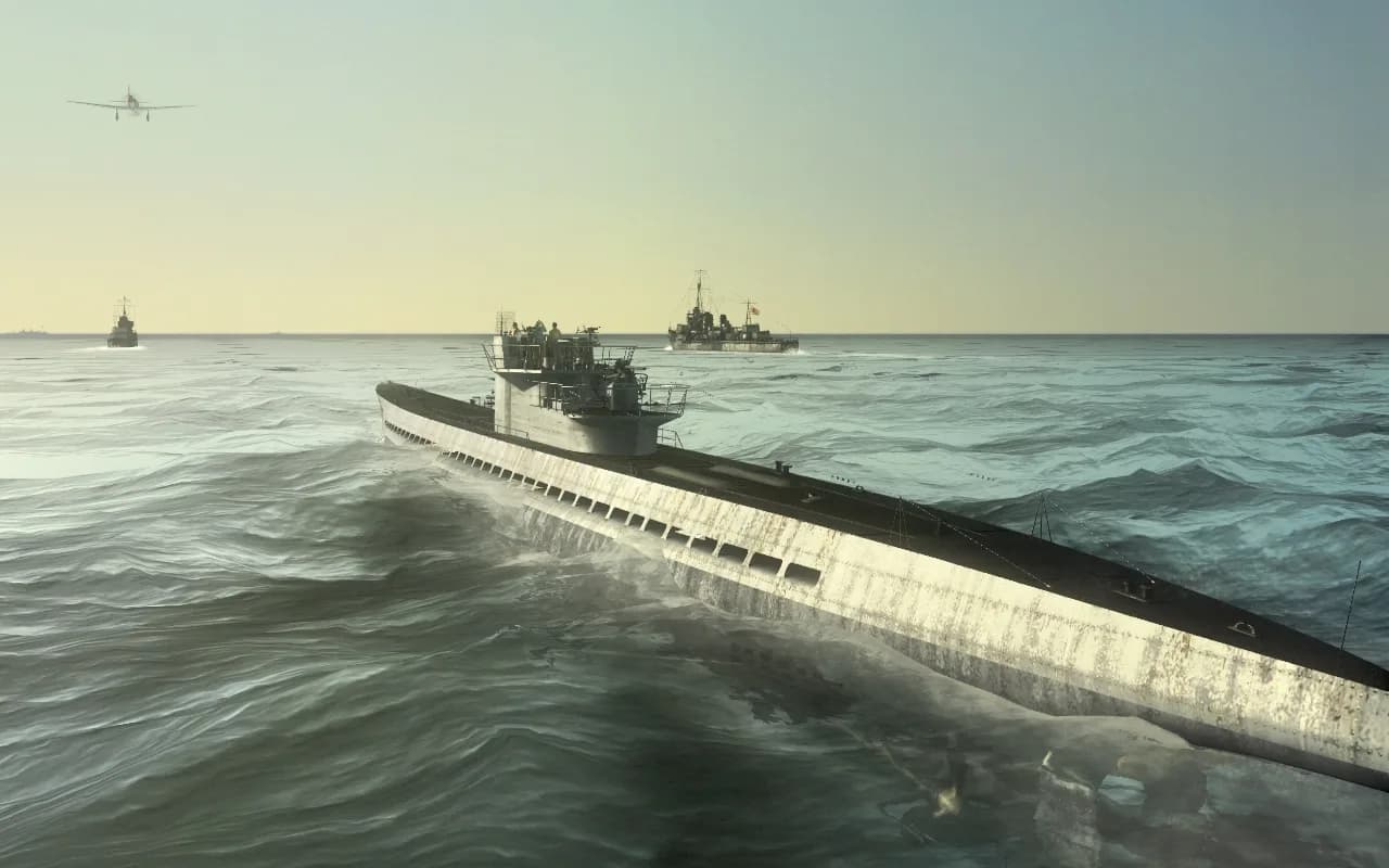 Silent Hunter®: Wolves of the Pacific görsel 4