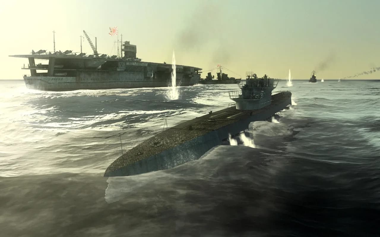 Silent Hunter®: Wolves of the Pacific görsel 6