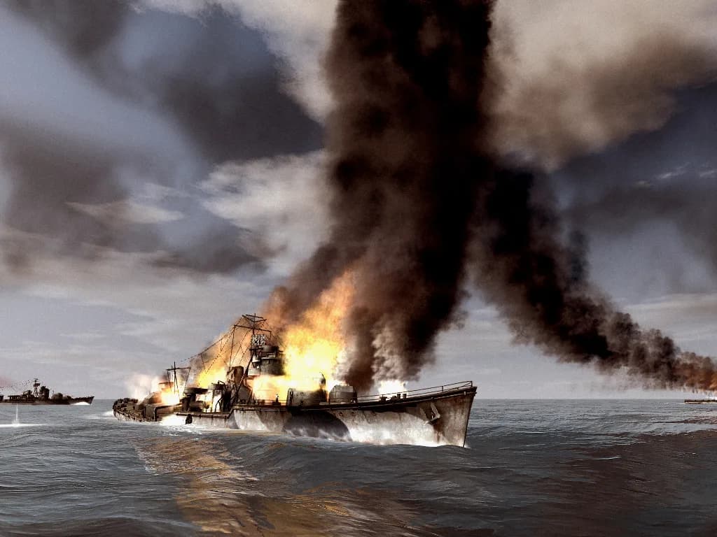 Silent Hunter®: Wolves of the Pacific görsel 10