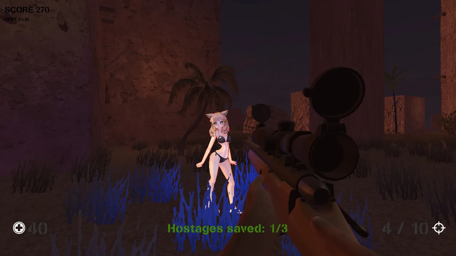 Sexy Sniper görsel 4