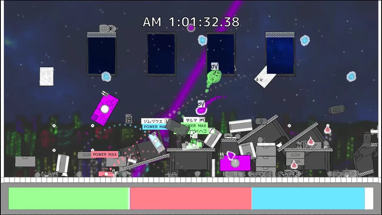 Cleaning Robot Match "Scatter Battlers" görsel 2